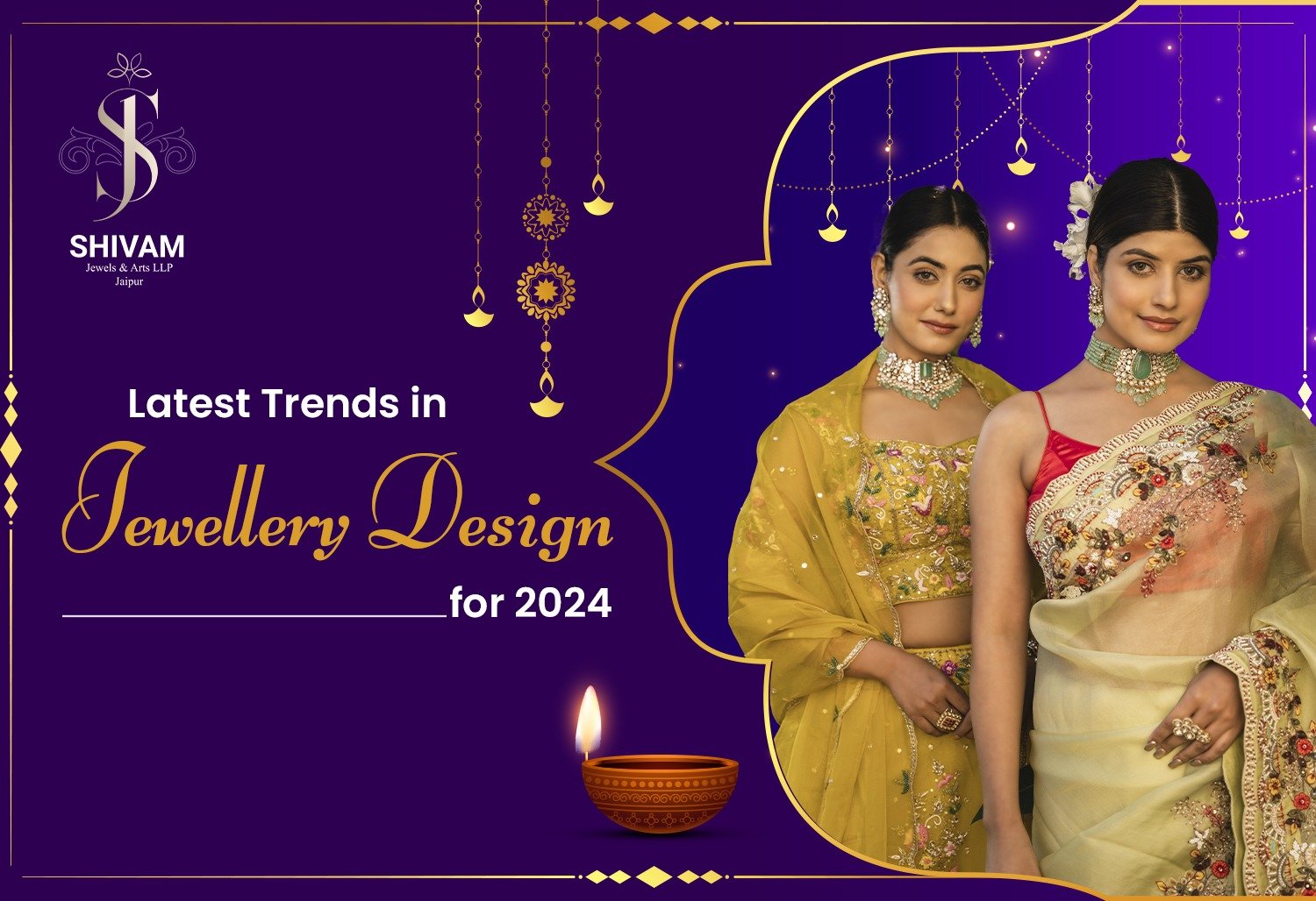 Latest Trends in Jewellery Design for 2024